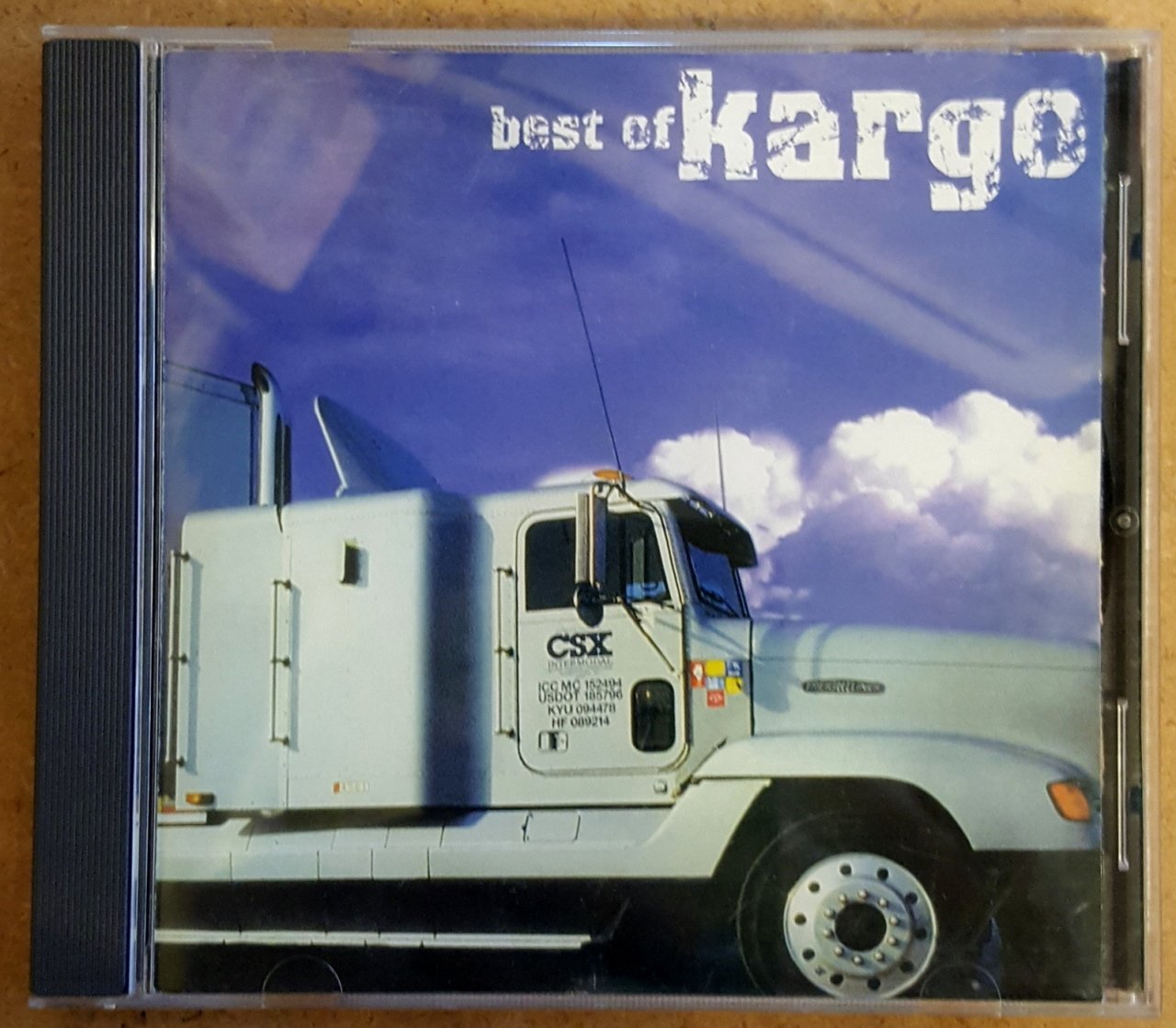 KARGO BEST OF  CD (2001) 2.EL