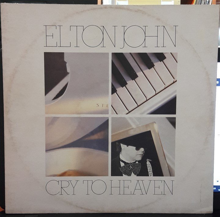 ELTON JOHN - CRY TO HEAVEN (1986) - 12'' MAXI SINGLE PLAK 2.EL