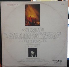 ELTON JOHN - CRY TO HEAVEN (1986) - 12'' MAXI SINGLE PLAK 2.EL