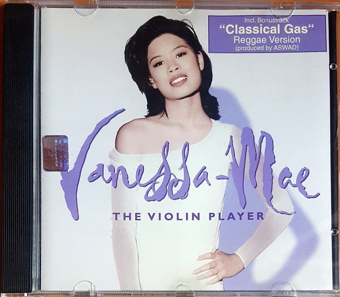 VANESSA MAE - THE VIOLIN PLAYER (1995) - CD 2.EL