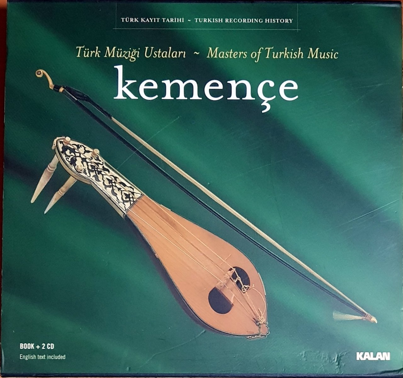KEMENÇE / TÜRK MÜZİĞİ USTALARI (2005) KALAN MÜZİK 2CD 2.EL