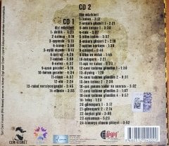 BEHZAT Ç DİZİ VE FİLM MÜZİKLERİ / CEM KISMET - PİLLİ BEBEK, TUHAF TEMASLAR (2012) 2CD 2.EL