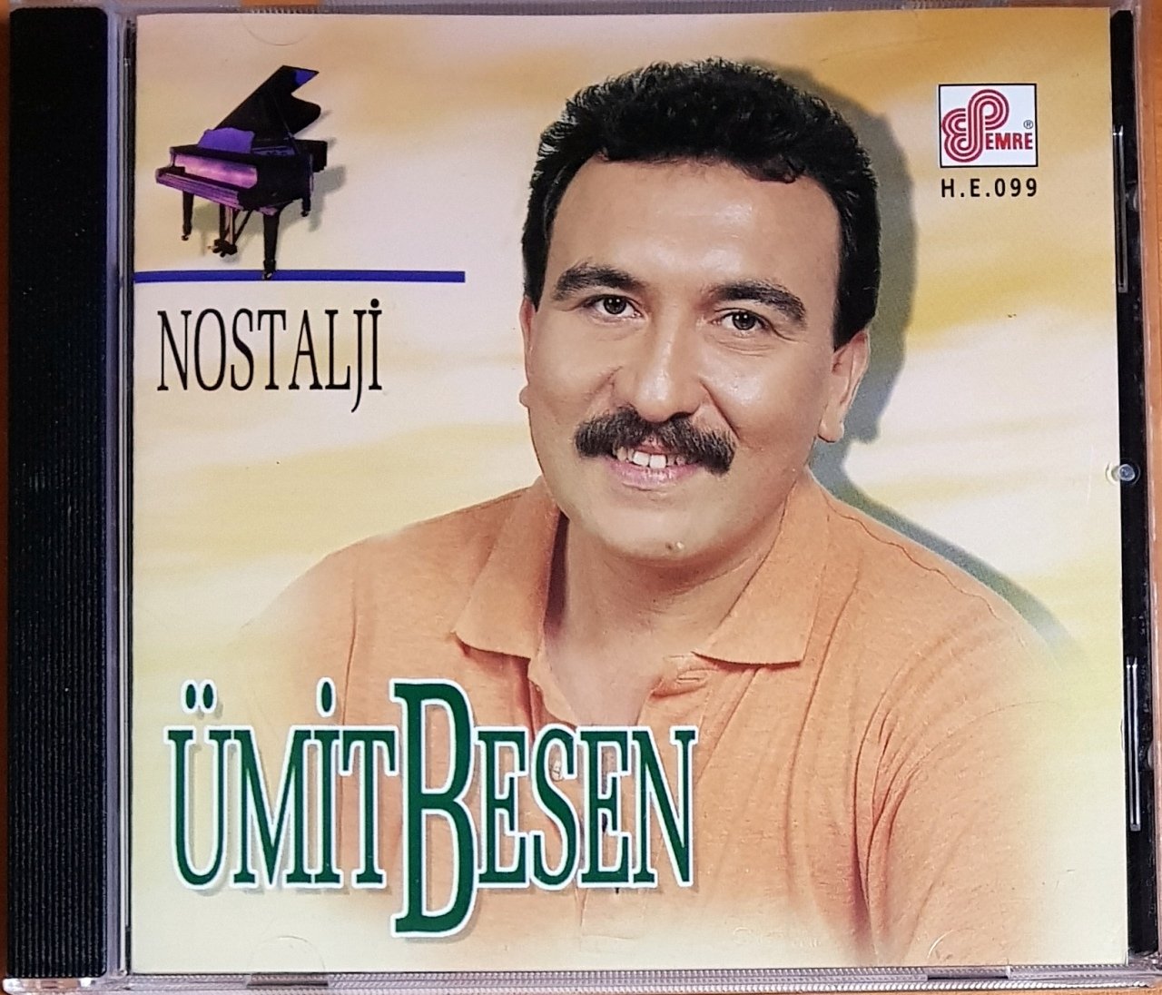 ÜMİT BESEN - NOSTALJİ (1998) EMRE GRAFSON CD 2.EL