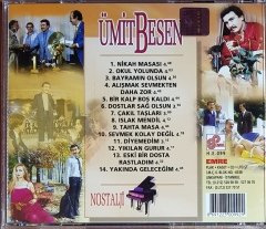 ÜMİT BESEN - NOSTALJİ (1998) EMRE GRAFSON CD 2.EL