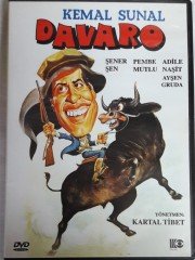 DAVARO - KEMAL SUNAL - ŞENER ŞEN - PEMBE MUTLU - ADİLE NAŞİT - AYŞEN GRUDA - KARTAL TİBET - DVD 2.EL