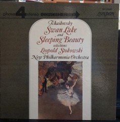 TCHAIKOVSKY: SWAN LAKE, SPEEPING BEAUTY, LEOPOLD STOKOWSKI - PLAK 2.EL PHASE4 STEREO