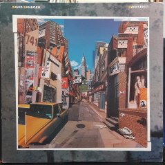 DAVID SANBORN - BACKSTREET (1983) - PLAK 2.EL