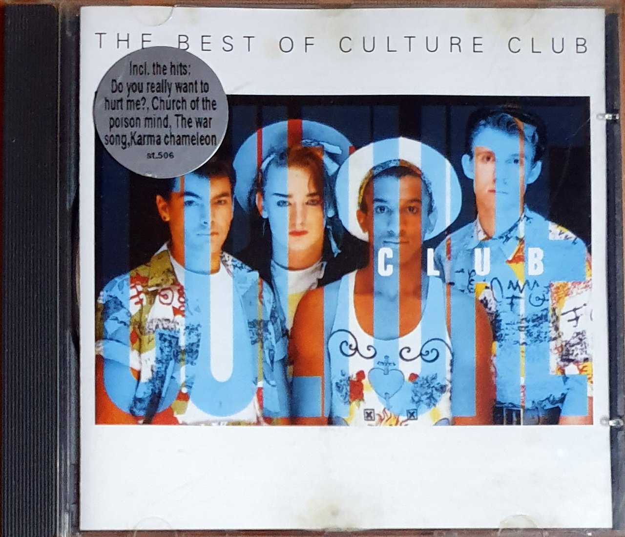 CULTURE CLUB - THE BEST OF (1989) - CD DISKY 2.EL