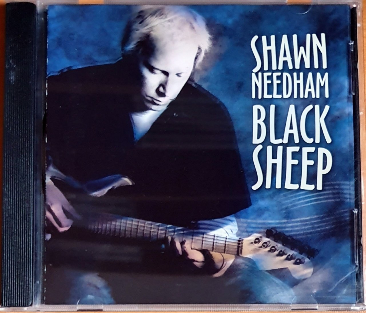 SHAWN NEEDHAM - BLACK SHEEP - CD CHEEZY DOG MUSIC 2.EL