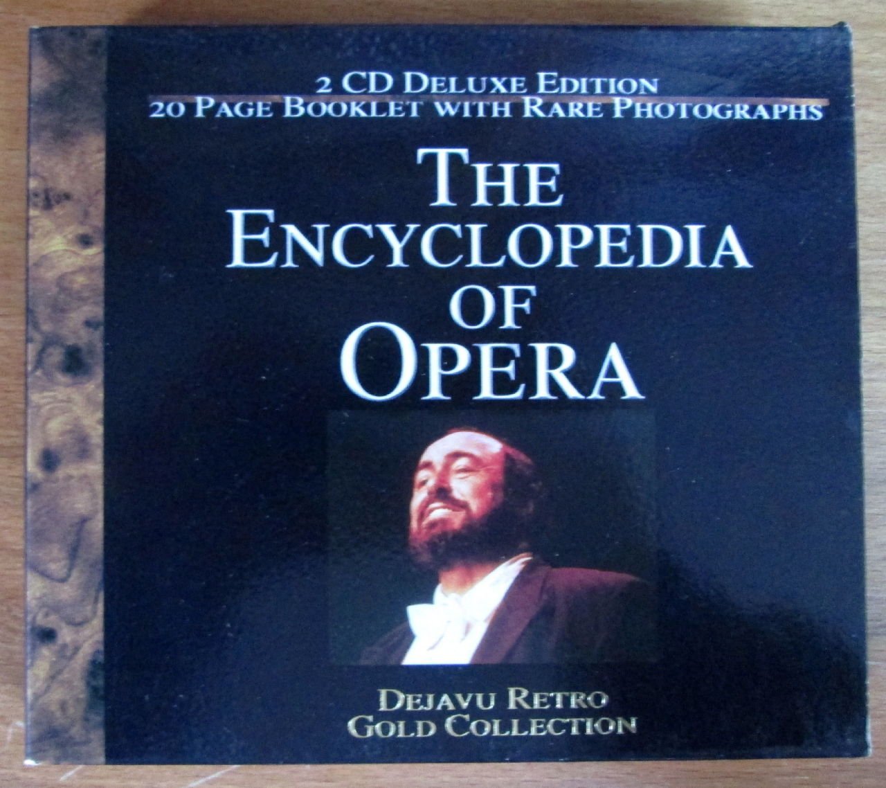 THE ENCYCLOPEDIA OF OPERA - 2CD BOX 2.EL