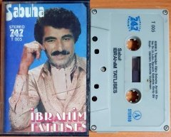 İBRAHİM TATLISES - SABUHA - KASET 747 / MADE IN SAUDI ARABIA 2.EL
