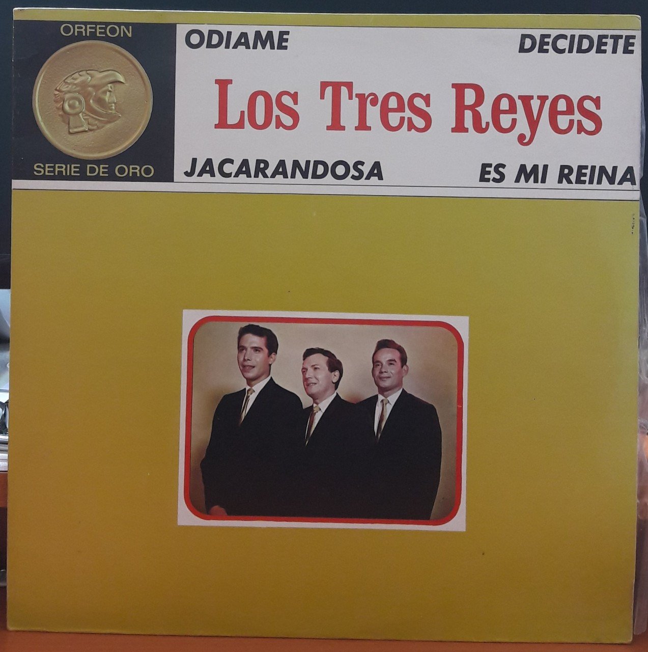 LOS TRES REYES - PLAK 2.EL