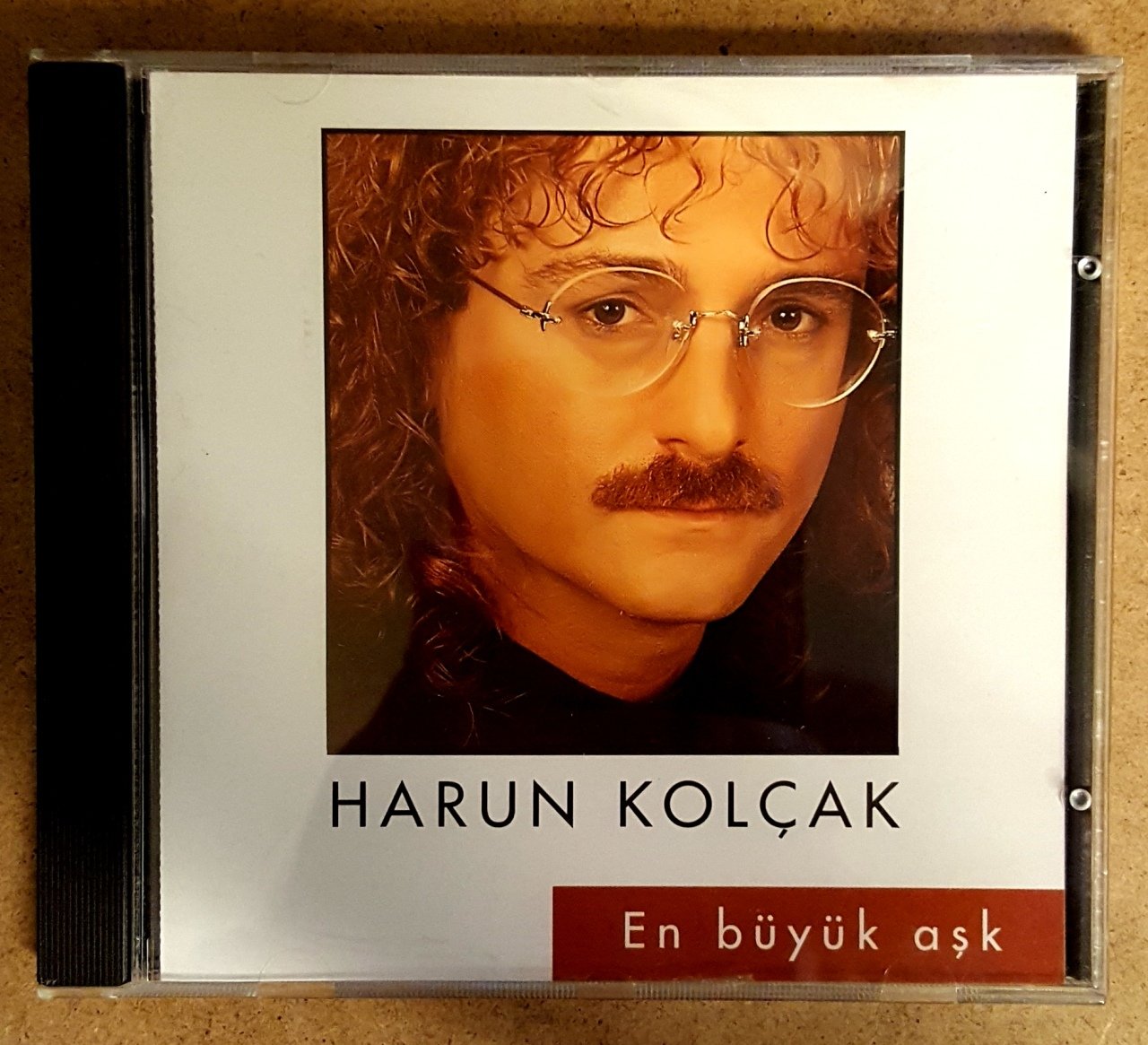 HARUN KOLÇAK - EN BÜYÜK AŞK (1993) - CD FONO MÜZİK 2.EL