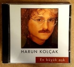 HARUN KOLÇAK - EN BÜYÜK AŞK (1993) - CD FONO MÜZİK 2.EL