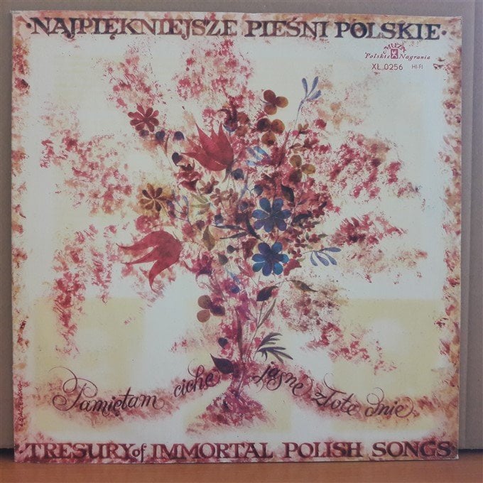 TRESURY OF IMMORTAL POLISH SONGS - LP 2.EL PLAK