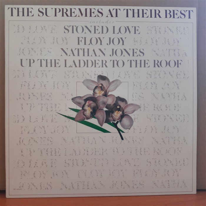 SUPREMES - AT THEIR BEST (1978) - PLAK 2.EL