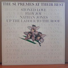 SUPREMES - AT THEIR BEST (1978) - PLAK 2.EL