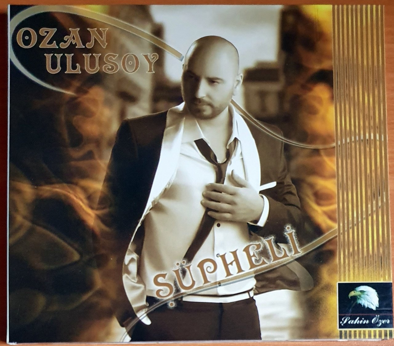 OZAN ULUSOY - ŞÜPHELİ - CD 2.EL