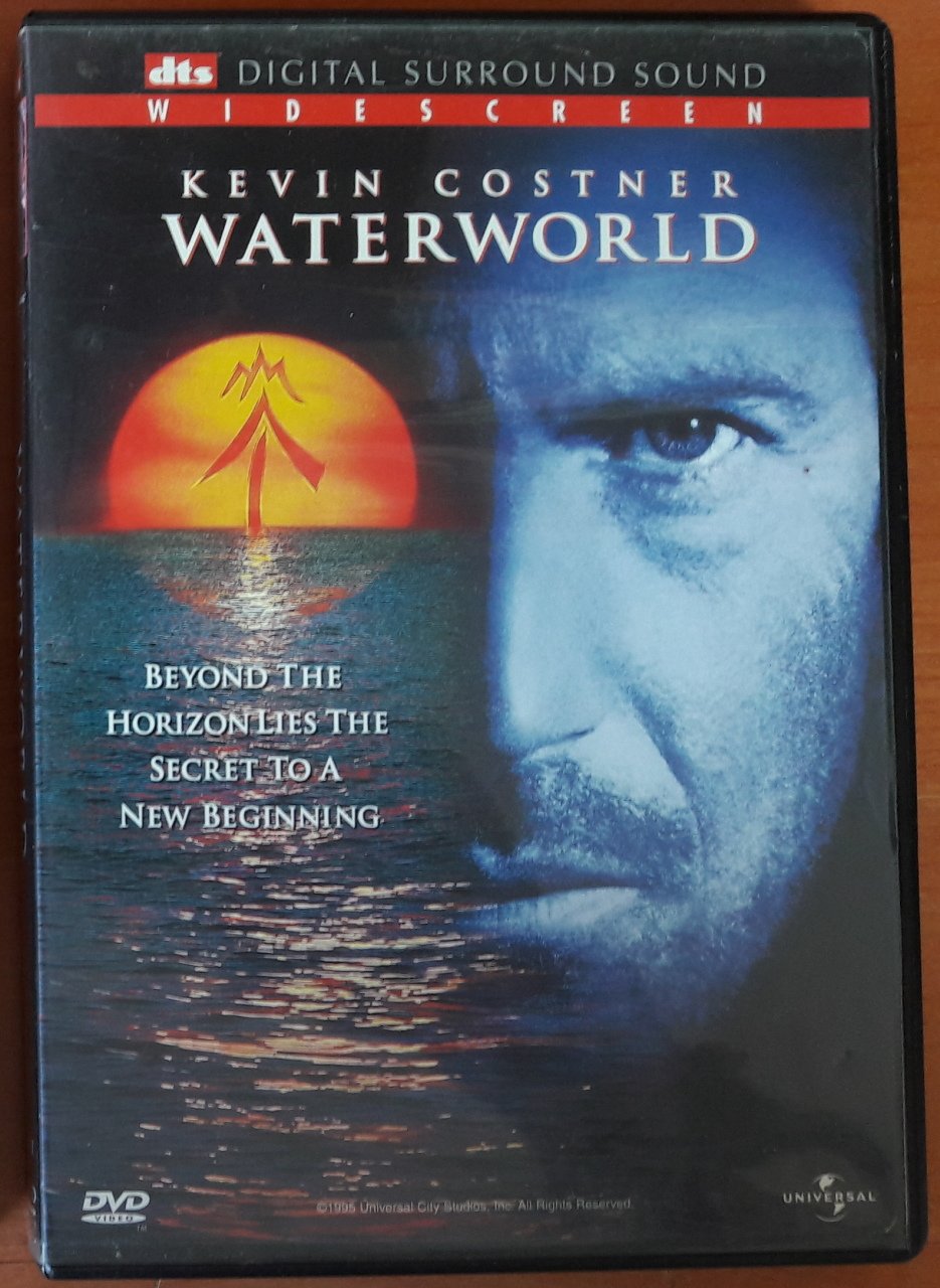 WATERWORLD - KEVIN COSTNER - DVD 2.EL 1. BÖLGE TR ALTYAZI YOKTUR