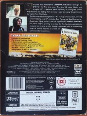 LAWRENCE OF ARABIA - ARABİSTANLI LAWRENCE - ALEC GUINNESS - ANTHONY QUINN - DAVID LEAN - 2DVD 2.EL