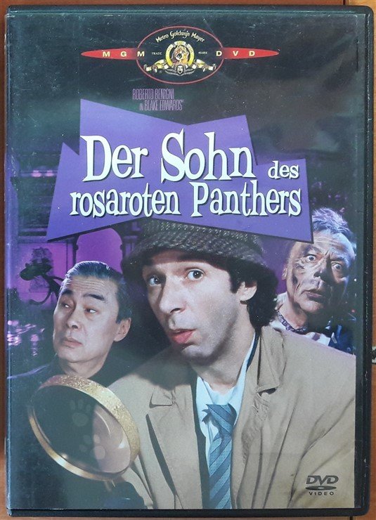 DER SOHN DES ROSAROTEN PANTHERS - SON OF THE PINK PANTHER - ROBERTO BENIGNI - BLAKE EDWARDS - DVD 2.EL