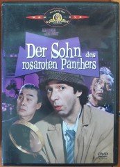 DER SOHN DES ROSAROTEN PANTHERS - SON OF THE PINK PANTHER - ROBERTO BENIGNI - BLAKE EDWARDS - DVD 2.EL