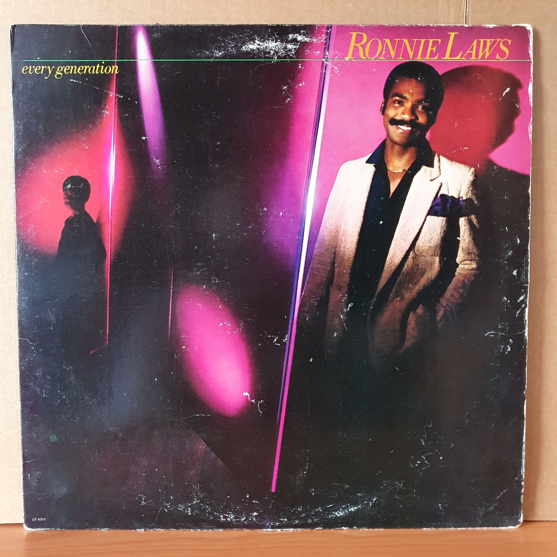 RONNIE LAWS - EVERY GENERATION (1980) - LP 2.EL PLAK