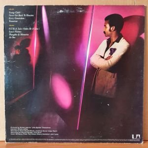 RONNIE LAWS - EVERY GENERATION (1980) - LP 2.EL PLAK