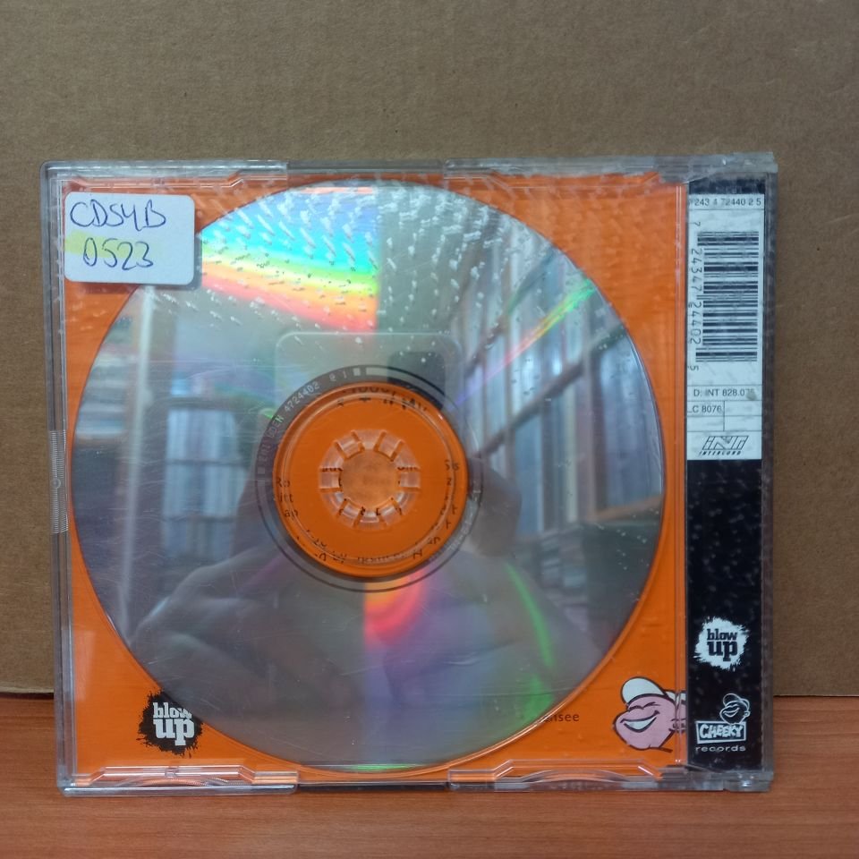FAITHLESS - INSOMNIA (1995) - CD SINGLE 2. EL