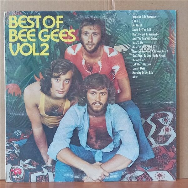 BEE GEES – BEST OF BEE GEES VOL. 2 (1973) - LP 2. EL PLAK