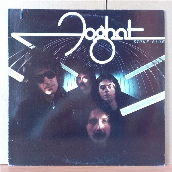FOGHAT – STONE BLUE (1978) - LP 2.EL PLAK