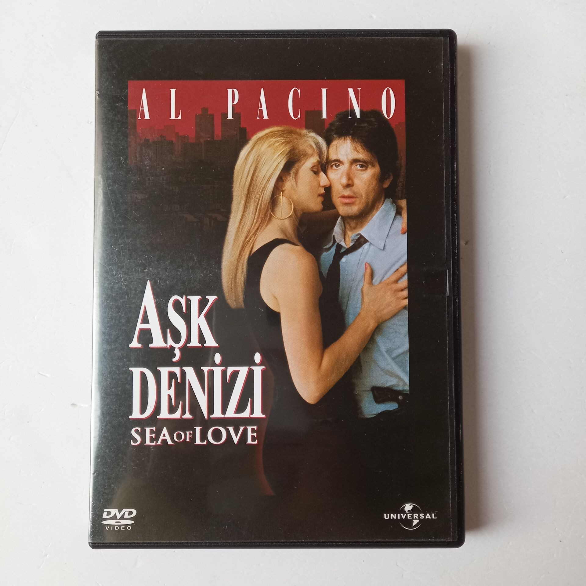 AŞK DENİZİ - SEA OF LOVE - AL PACINO - DVD 2.EL