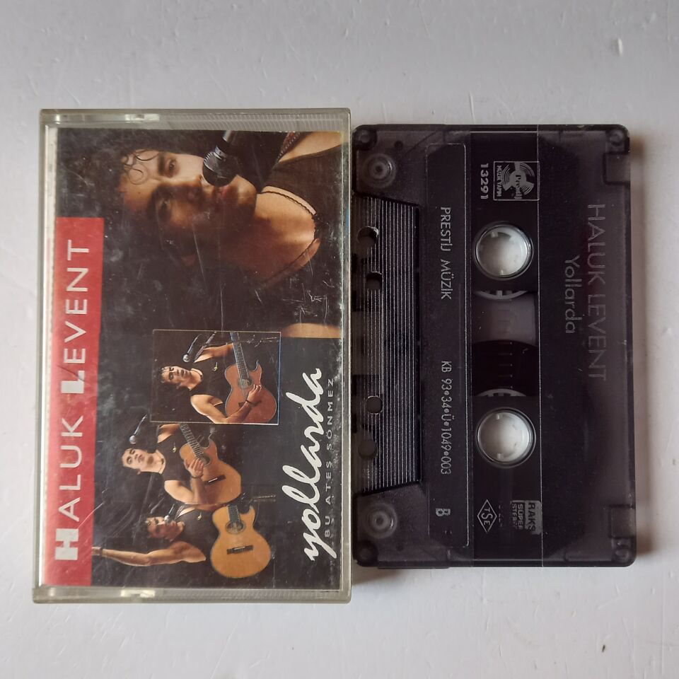 HALUK LEVENT – YOLLARDA / BU ATEŞ SÖNMEZ (1993) - KASET 2.EL