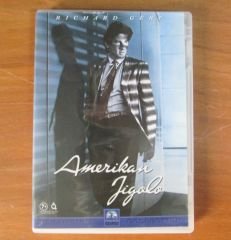 AMERİKAN JİGOLO - AMERICAN GIGOLO - RICHARD GERE - LAUREN HUTTON - DVD 2.EL
