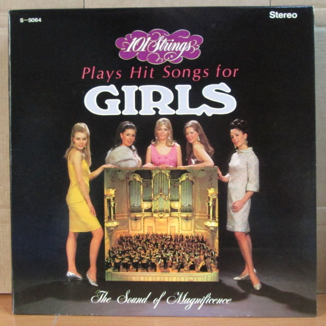 101 STRINGS - Play Hit Songs for GIRLS - LP 2.EL