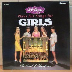 101 STRINGS - Play Hit Songs for GIRLS - LP 2.EL