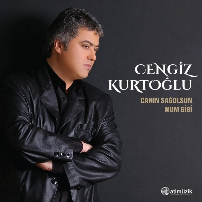 CENGİZ KURTOĞLU - CANIN SAĞOLSUN/MUM GİBİ - LP 2017 SIFIR