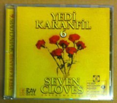 YEDİ KARANFİL 6 ENSTRUMANTAL CD 2.EL