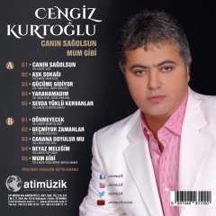 CENGİZ KURTOĞLU - CANIN SAĞOLSUN/MUM GİBİ - LP 2017 SIFIR