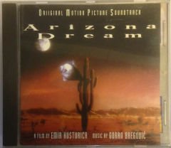 ARIZONA DREAM SOUNDTRACK KUSTIRICA BREGOVIC CD