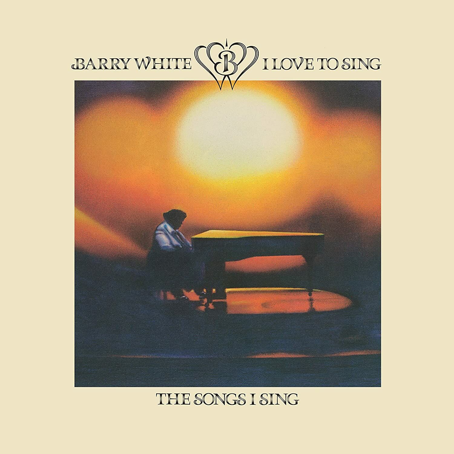 BARRY WHITE - I LOVE TO SING (1979) - LP 180GR 2018 REISSUE SIFIR PLAK
