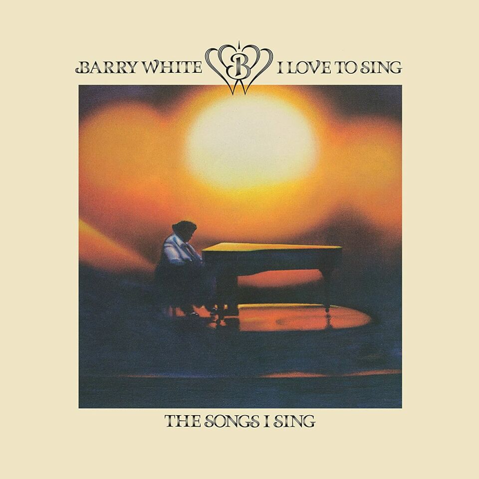 BARRY WHITE - I LOVE TO SING (1979) - LP 180GR 2018 REISSUE SIFIR PLAK