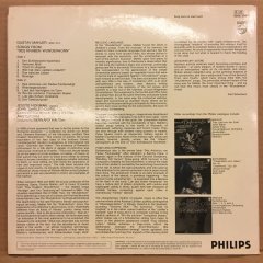 MAHLER SONGS FROM ''DES KNABEN WUNDERHORN'' JESSYE NORMAN JOHN SHIRLEY-QUIRK BERNARD HAITINK 1977 2.EL PLAK