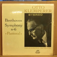 BEETHOVEN SYPMHONY NO 6 PASTORAL OTTO KLEMPERER 2.EL PLAK
