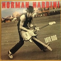 NOMRAN NARDINI - LOVE DOG 1987 2.EL PLAK ROCK'N ROLL