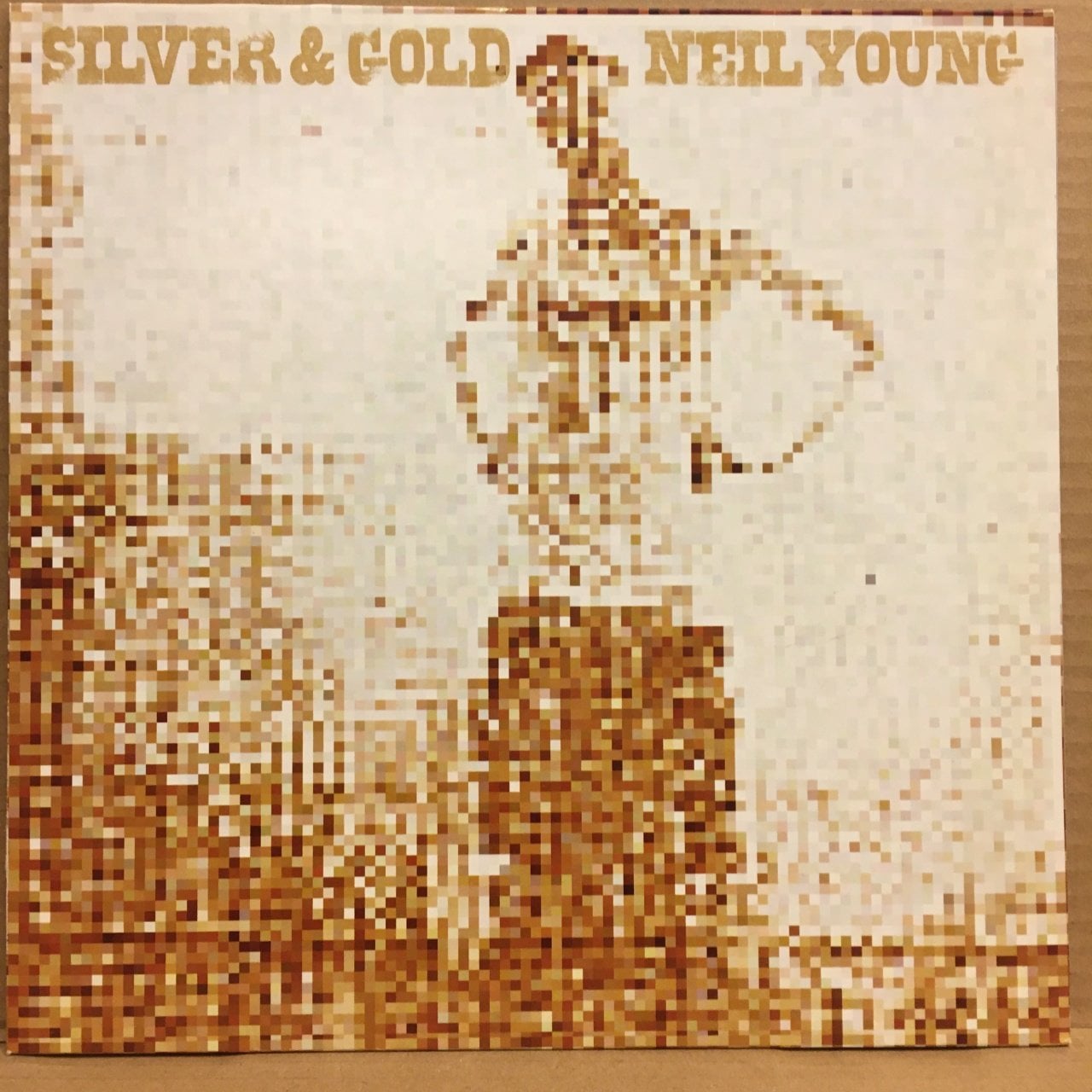 NEIL YOUNG - SILVER & GOLD 2000 2.EL PLAK