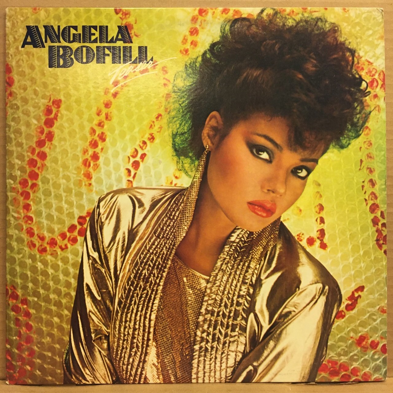 ANGELA BOFILL - TEASER (1983) - PLAK 2.EL