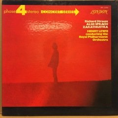 STRAUSS, ALSO SPRACH ZARATHUSTRA, HENRY LEWIS, ROYAL PHIL. ORC. (1970) 2.EL PLAK