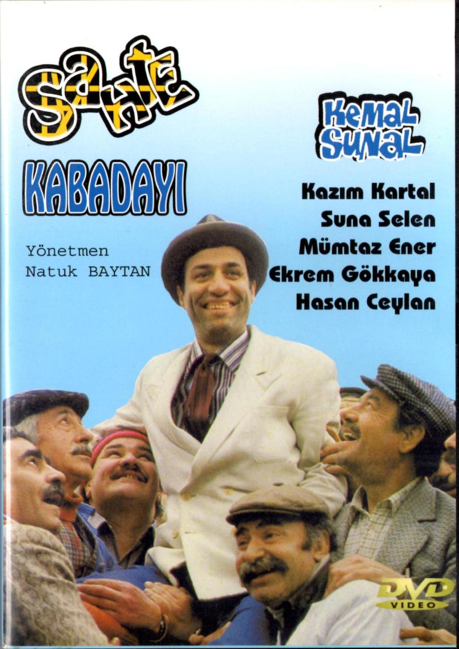 SAHTE KABADAYI - KEMAL SUNAL - SUNA SELEN - KAZIM KARTAL - NATUK BAYTAN - DVD 2.EL
