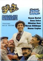 SAHTE KABADAYI - KEMAL SUNAL - SUNA SELEN - KAZIM KARTAL - NATUK BAYTAN - DVD 2.EL